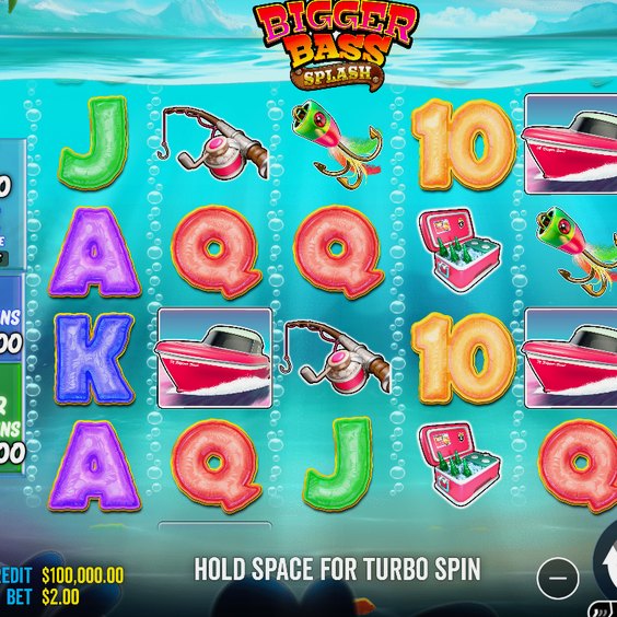 Bigger Bass Splash