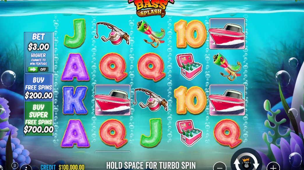Bigger Bass Splash