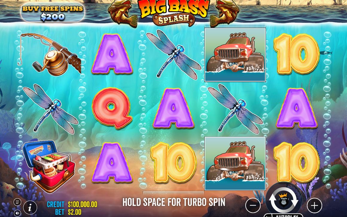 Big Bass Splash