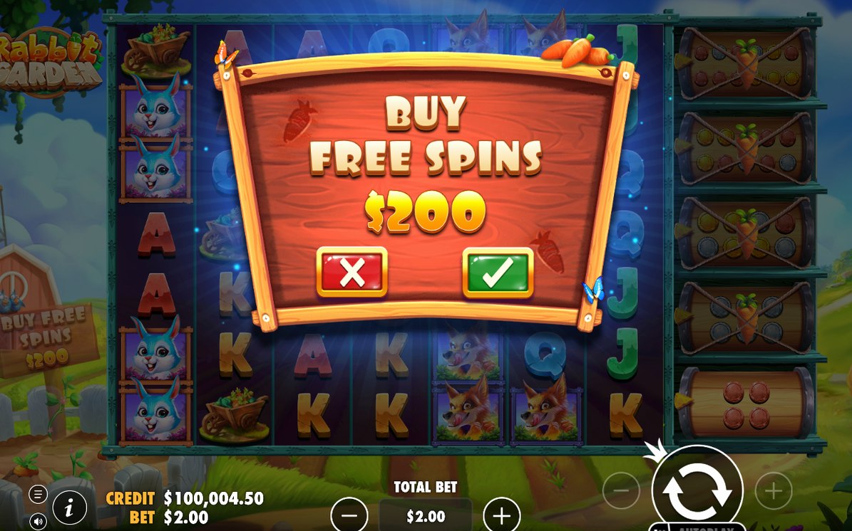 Écran de bonus avec les symboles COIN