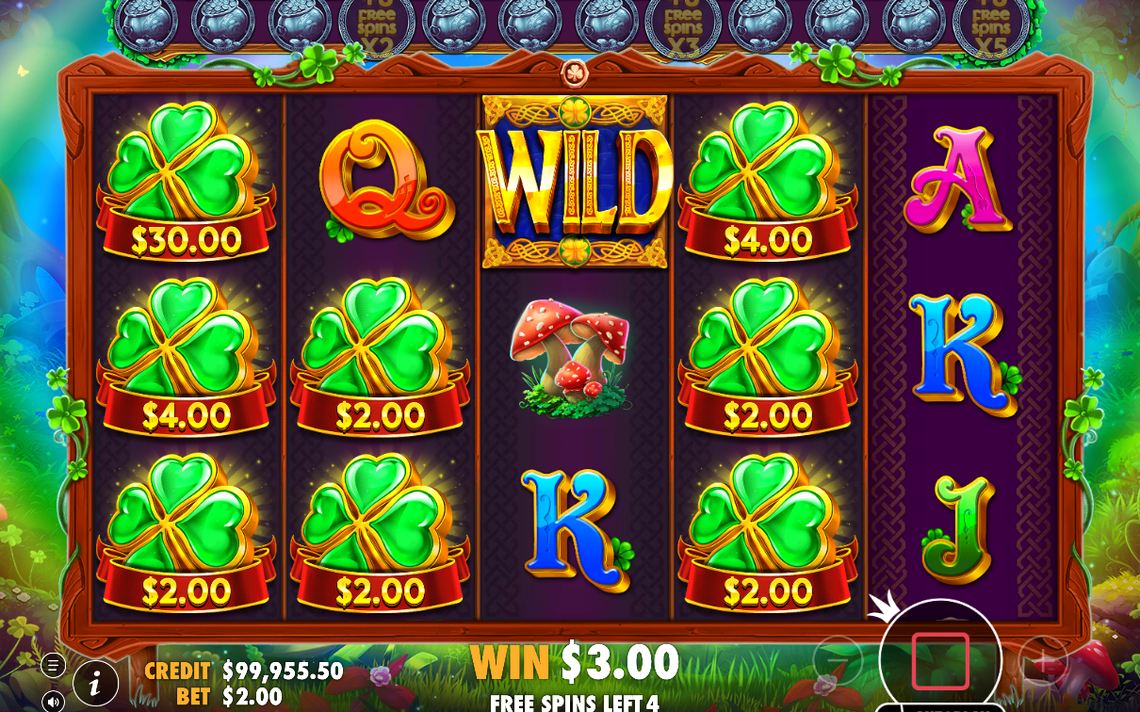 Tours gratuits en cours, Money Collect toujours actif