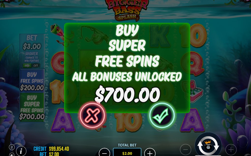 Écran Free Spins avec le compteur et le multiplicateur