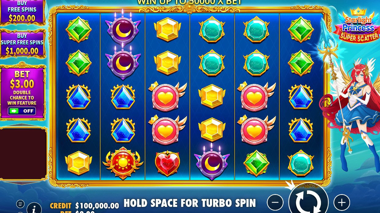 Starlight Princess Super Scatter