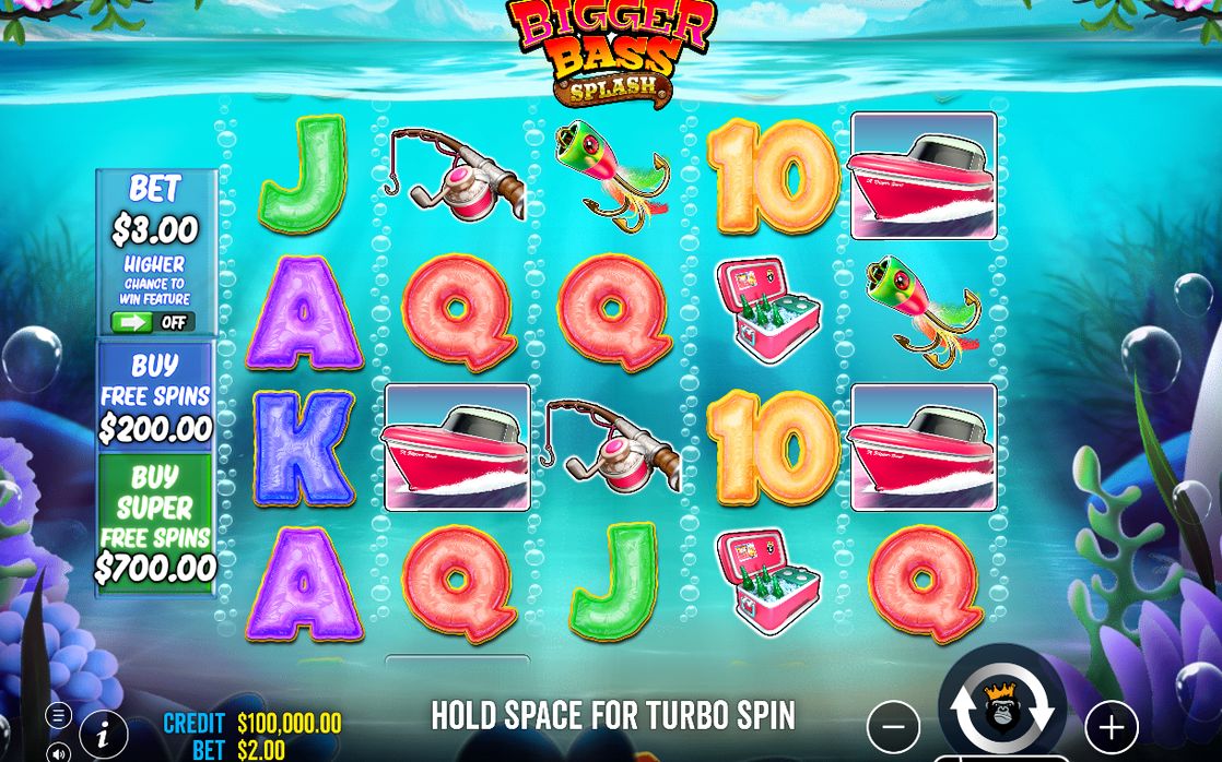 Bigger Bass Splash